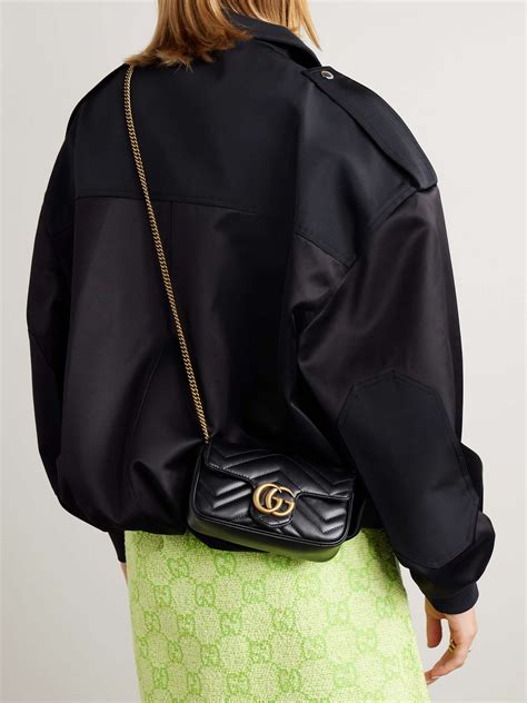 gucci marmont super mini pink|Gucci Marmont mini backpack.